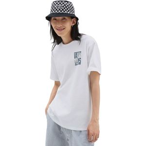 Vans Off The Wall Stacked Typed T-shirt Met Korte Mouwen