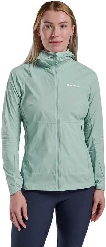 Montane - Featherlite - Sweatshirt - Met Rits