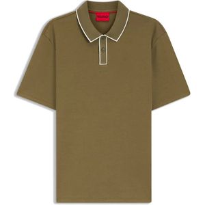 Hugo Dalumo 10257070 Korte Mouw Poloshirt