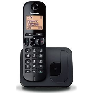 Panasonic - KX-TGC210FXB - Draadloze Vaste Telefoon - Zwart