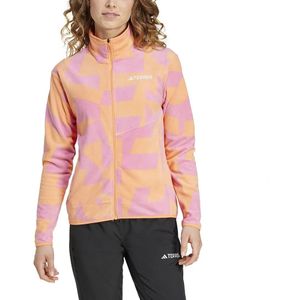 Adidas - Terrex Multi Printed - Fleece - Met Volledige Rits