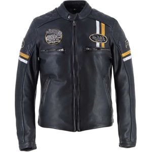 Von Dutch Race Now Leren Jas