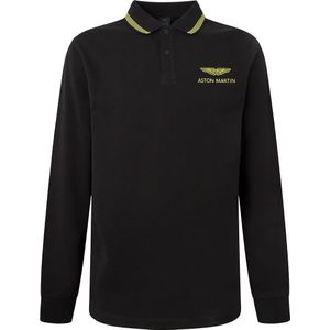 Hackett Amr Tipped Lange Mouw Poloshirt