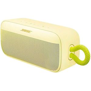 Bose - SoundLink Plus - Draagbare Bluetooth-luidspreker - Citroengeel - Tot 20 uur batterijduur