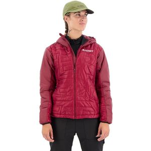 adidas - TERREX Xperior Varilite - Gewatteerde Jas - Roze - Vrouw