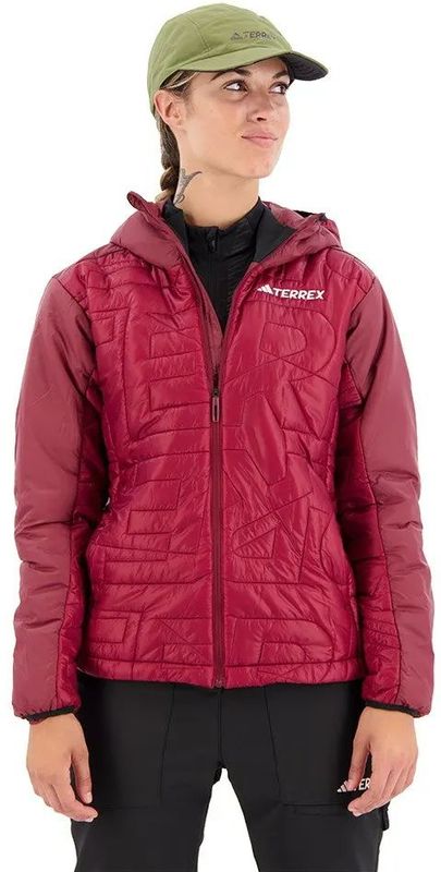 adidas - TERREX Xperior Varilite - Gewatteerde Jas - Roze - Vrouw