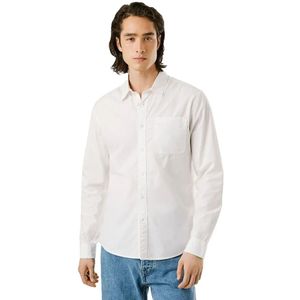 Pepe Jeans Creed Overhemd Met Lange Mouwen