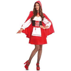 Viving Costumes Little Red Riding Hood Costume Rood M-L