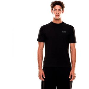 Ea7 Emporio Armani Natural Ventus 7 St T-shirt Met Korte Mouwen