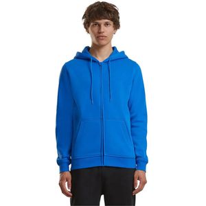 Build Your Brand Heavy Sweatshirt Met Rits