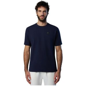 North Sails Logo T-shirt Met Korte Mouwen