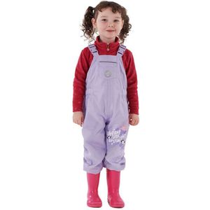 Regatta Peppa Pig Lined Dungarees Paars 24 Months-3 Years