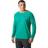 Helly Hansen - Maillot - Lange Mouwen - Zwart - Voor Trailrunning en Wandelen