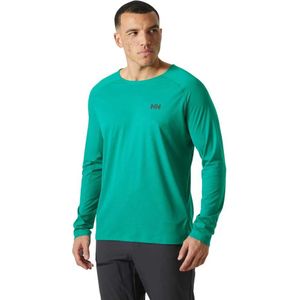 Helly Hansen - Maillot - Lange Mouwen - Zwart - Voor Trailrunning en Wandelen