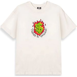 Grimey The Shelter Bucks To Burn Regular T-shirt Met Korte Mouwen