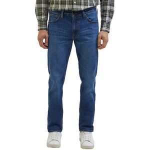 Lee Daren Fly Regular Straight Fit Jeans Blauw 48 / 34 Man