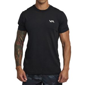 Rvca Sport Vent Long Sleeve T-shirt Zwart L Man
