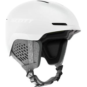Scott - Track Plus - Skihelm - Wit - MIPS® Technologie - Maat 59-61 cm