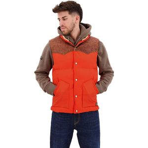 Superdry - Mountain - Bodywarmer - Klassieke Stijl - Leren Mix