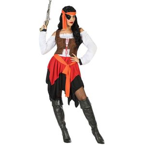 Atosa Corsair Pirate Custom Oranje M-L