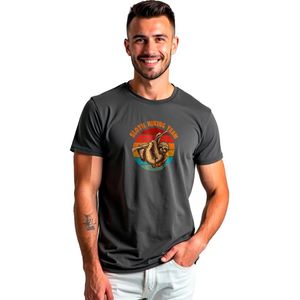 Kruskis Sloth Hiking Team T-shirt Met Korte Mouwen