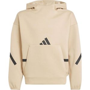 Adidas - Z.n.e. Track Hoodie - Beige - Jongens/Meisjes