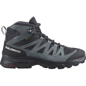 Salomon X-ward Leather Mid Goretex Hiking Shoes Zwart EU 36 Vrouw