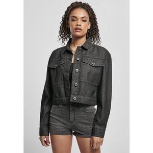 Urban Classics - Short Oversized - Spijkerjas - Dames