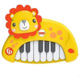 Reig Musicales Fisher Price León Keyboard 13 Keys Geel