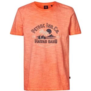 Petrol Industries Tsr661 T-shirt Met Korte Mouwen