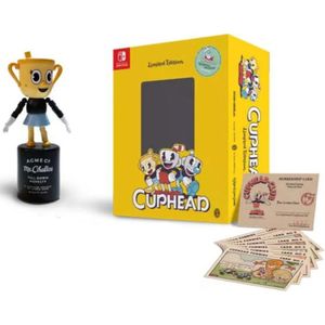 Nintendo Games Switch Cuphead Limited Edition