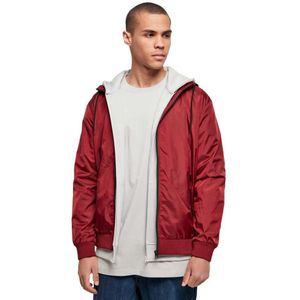 Build Your Brand Windrunner Jacket Rood 4XL Man