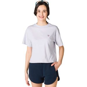 Rossignol Rllwy07 Short Sleeve T-shirt Wit L Vrouw