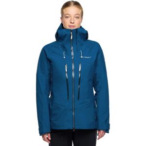 VAUDE - Monviso 3L - Hardshell Jas - Dames - Waterdicht - Met Kap