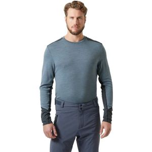 Helly Hansen Lifa Merino Midweight Crew Lange Mouwen Basislaag