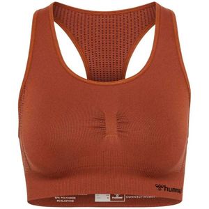 Hummel - hmlSHAPING SEAMLESS - Sporttop - Arabian Spice