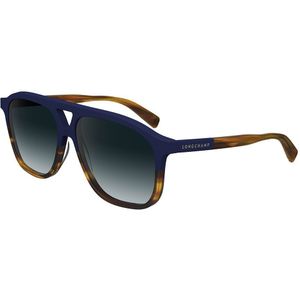 Longchamp 751s Sunglasses Blauw Bright Blue/CAT2 Man