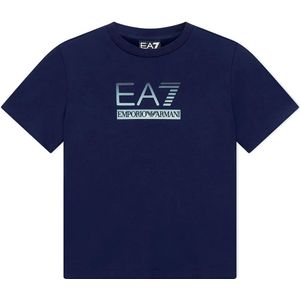 Ea7 Emporio Armani Train Visibility T-shirt Met Korte Mouwen