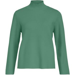 Object Reynard Square High Neck Sweater Groen XL Vrouw