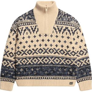 Superdry - W6110560A - Pullover - Beige - Acryl
