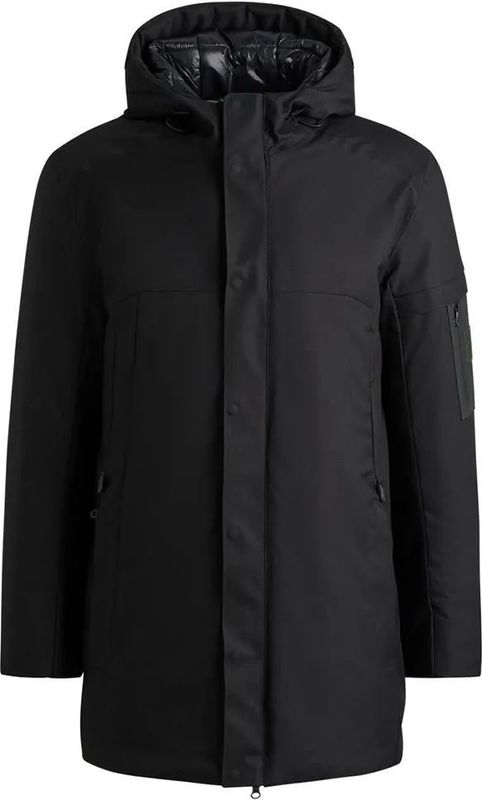 Hugo Boss - Terra - Tussenjas - Grijs - Polyester