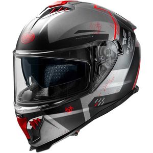 Premier Helmets - Typhoon BA17BM - Integraalhelm - Pinlock Inclusief