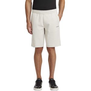Calvin Klein Micro Logo Repreve Shorts Beige S Man