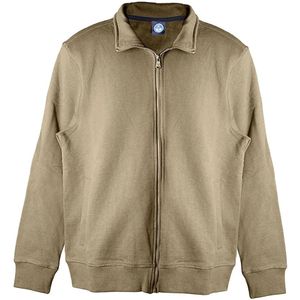 North Sails Logo Sweatshirt Met Rits