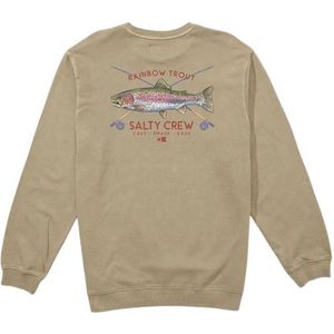 Salty Crew Trout Mount Vintage Crew Fleec Sweatshirt