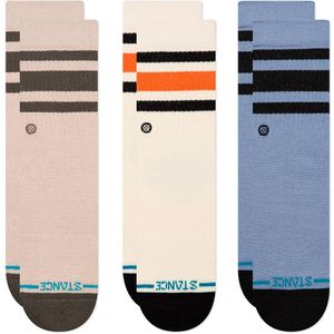Stance Kids Boyd 3 Pack Crewsokken