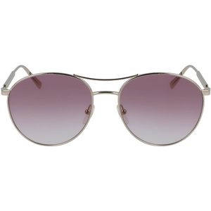 Longchamp Lo133s Sunglasses Zilver  Man