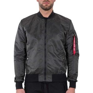 Alpha Industries - MA-1 LW All Over Print - Bomberjack - Regenboog - Synthetisch