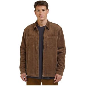 Lee Relaxed Chetopa Over Overshirt Bruin L Man