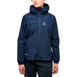 Haglofs - Kaise - Goretex Jas - 2-laags - GORE-TEX - Gerecycled Polyester - Zwart